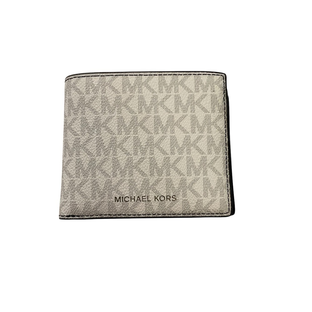 Michael Kors Cooper Wallet for Men or Women in Bright White